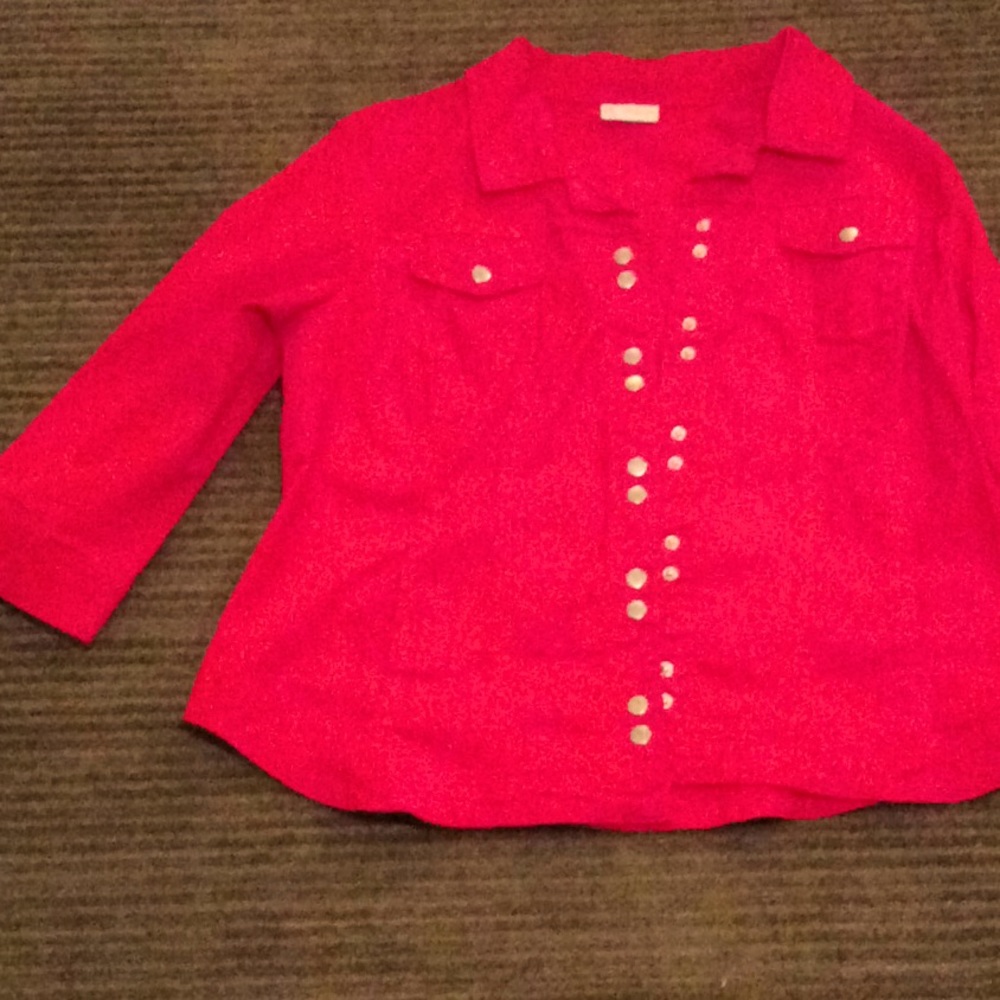 Christopher Banks red jacket